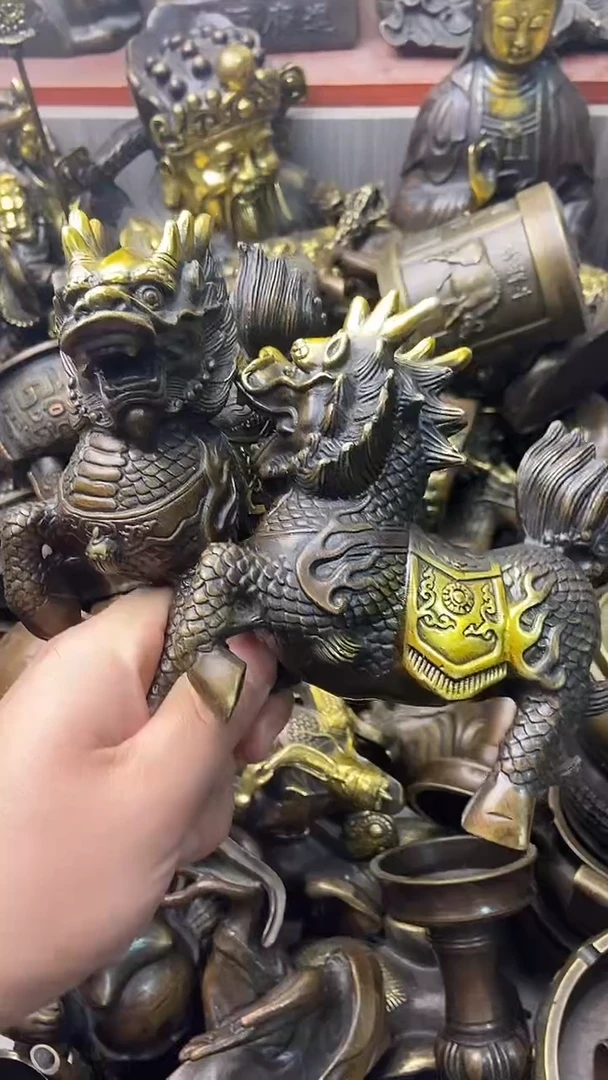 精品铜器，点击下单