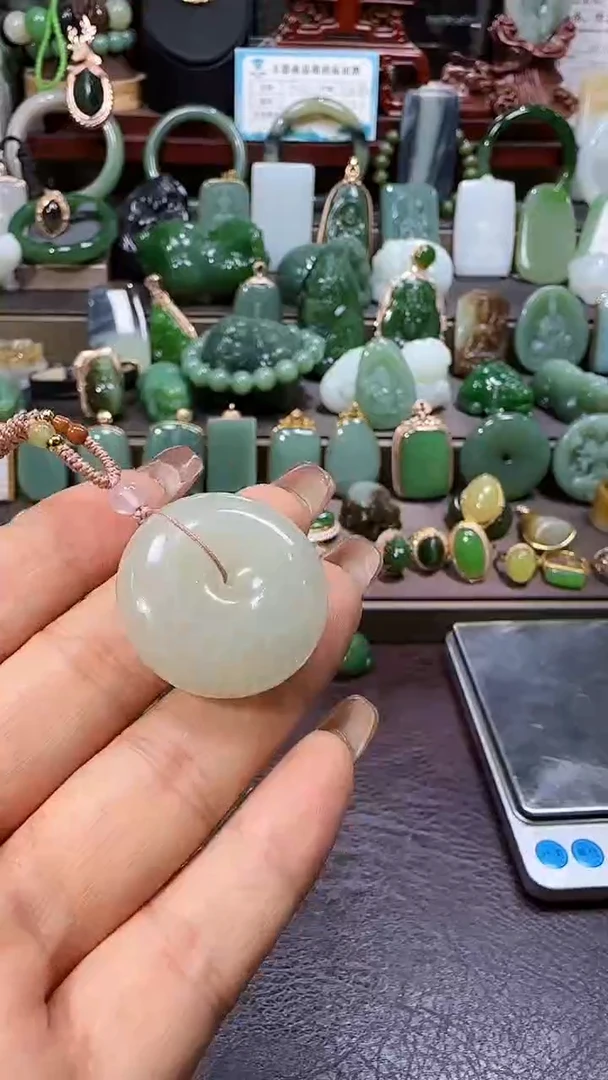 未镶嵌和田玉挂件【宏1112】46