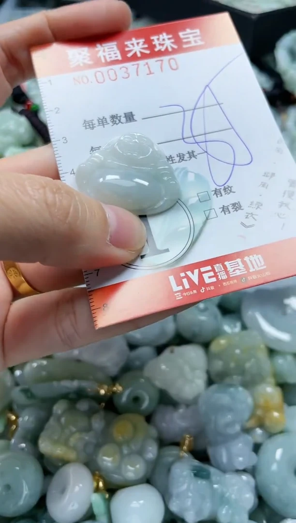 【闪购商品】翡翠颈饰未镶嵌闪购0037170