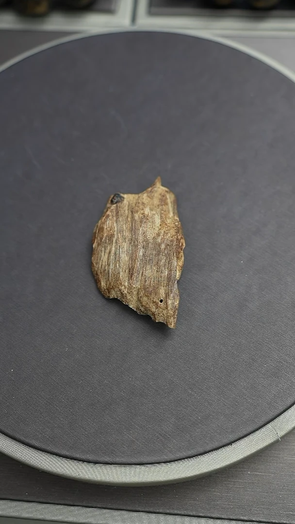沉香吊坠杏*沉水越南芽庄沉香吊坠5.3克