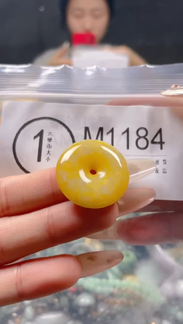 【闪购商品】翡翠颈饰未镶嵌/M/翡翠A货一图一物