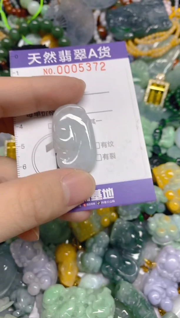 颈饰未镶嵌翡翠0005372