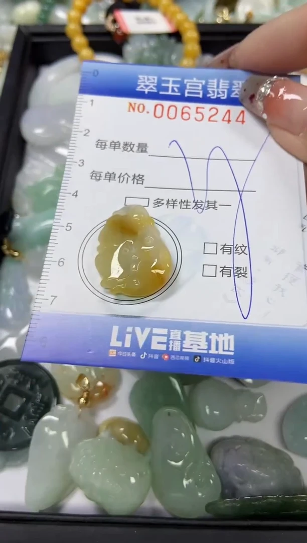 【闪购商品】翡翠颈饰未镶嵌闪购0065244