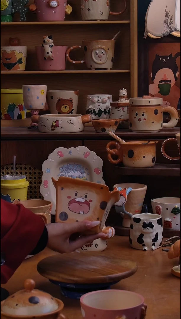 景德镇原创手工陶瓷