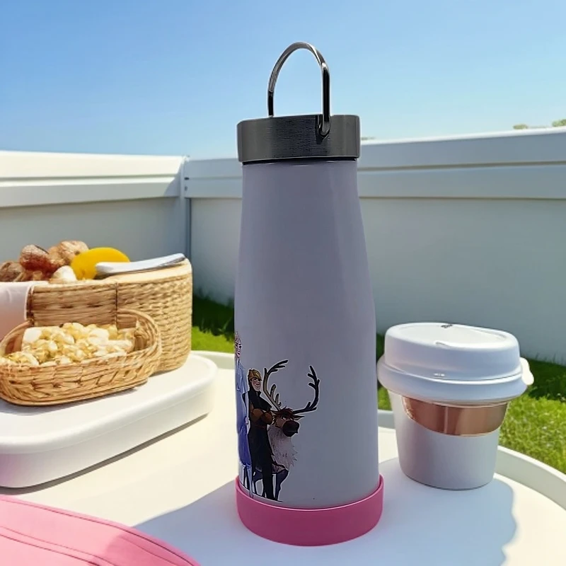 350ml保温杯提手盖保温杯，学生杯，可爱杯，女生杯防摔便携小学生