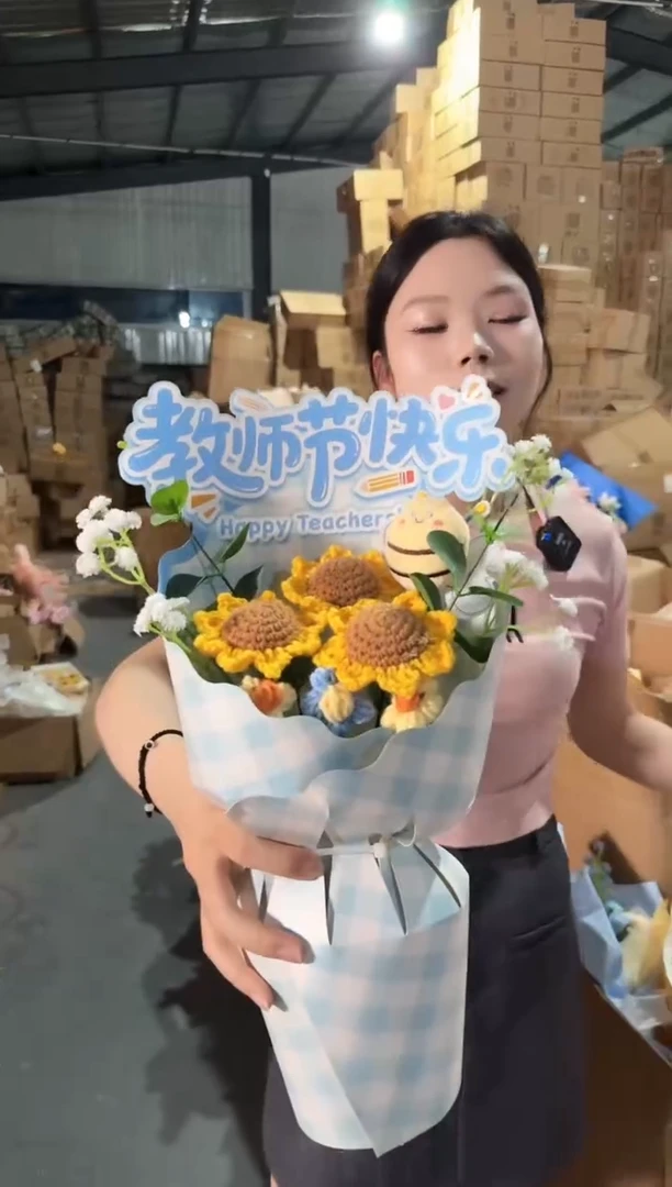 教师节非遗定制花束，孤品清仓！！