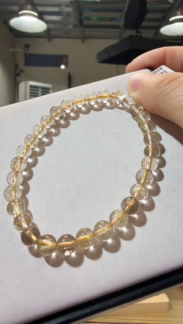 未镶嵌手链水晶优1786 约6mm