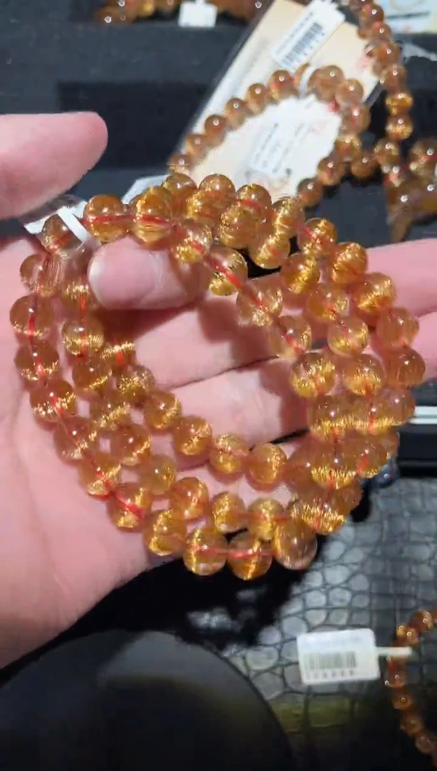 【闪购商品】水晶手链未镶嵌单圈发晶A8（多样性发其一）