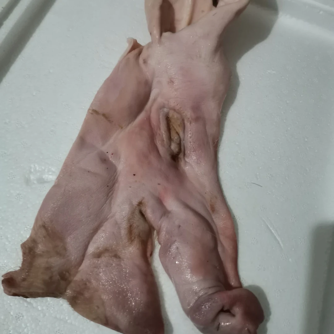 熟食土猪去骨猪头皮
