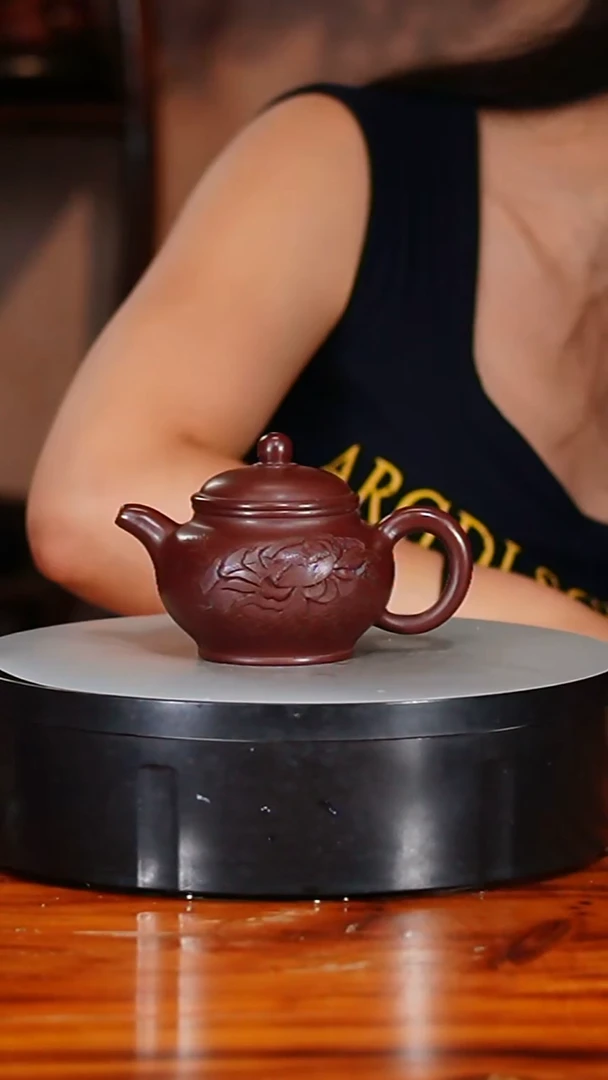 宜兴原矿紫砂壶茶壶150C