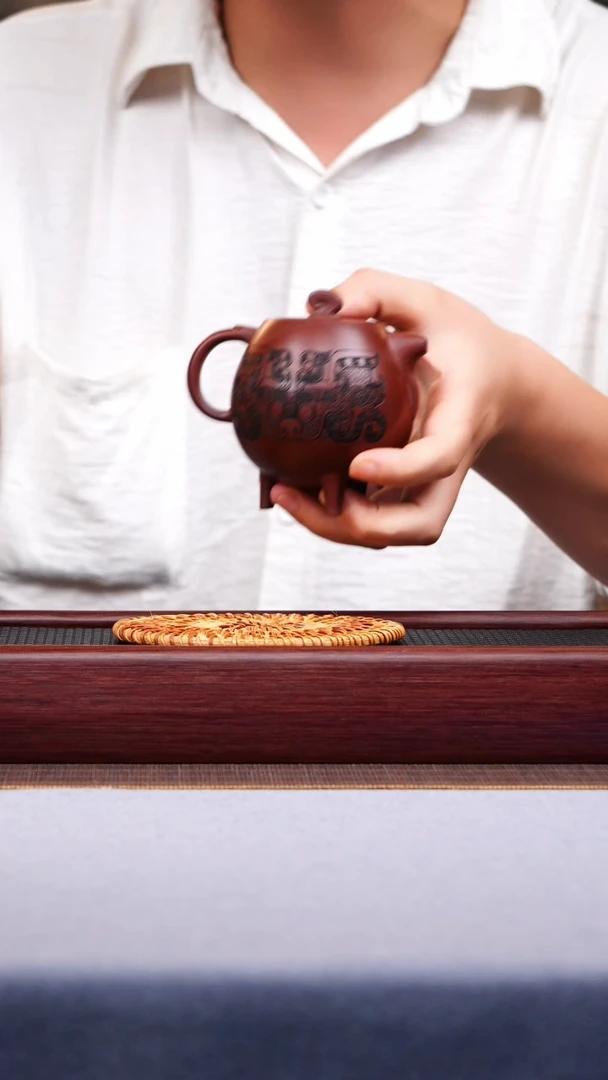茶壶紫砂宜兴全手工紫砂作品