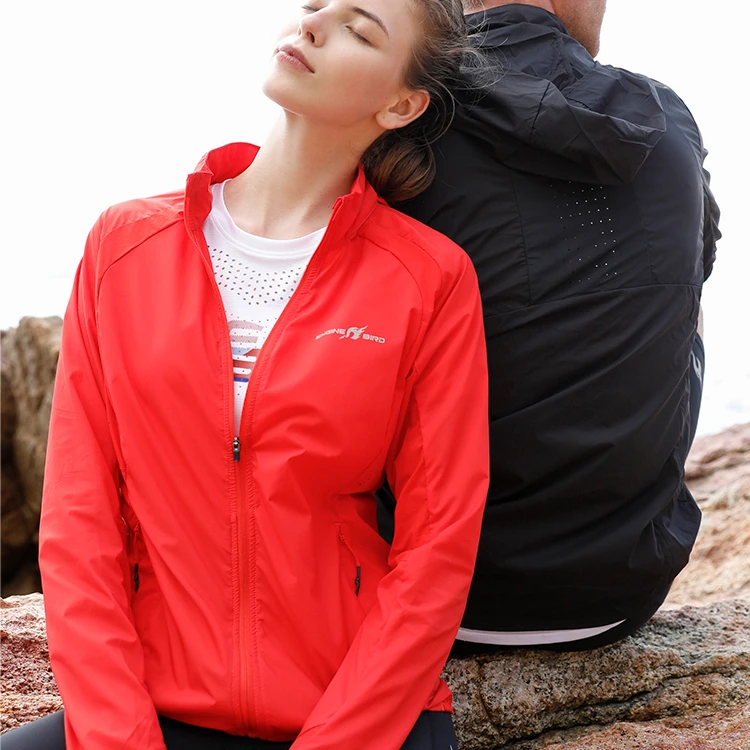 引擎鸟轻薄风衣跑步运动休闲户外男女款