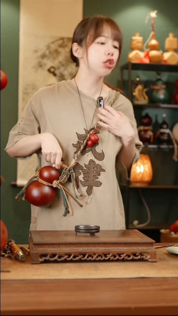 88号精品天然大漆酒葫芦一物一拍~