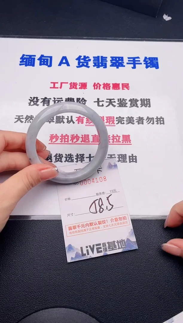 未镶嵌手镯翡翠08