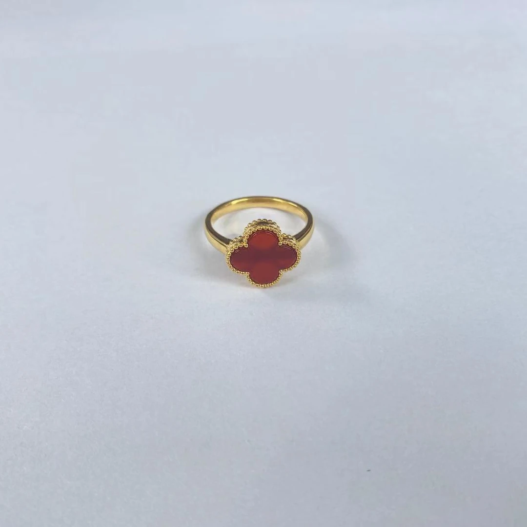 【质检发货】源头工厂-红色戒指-AY