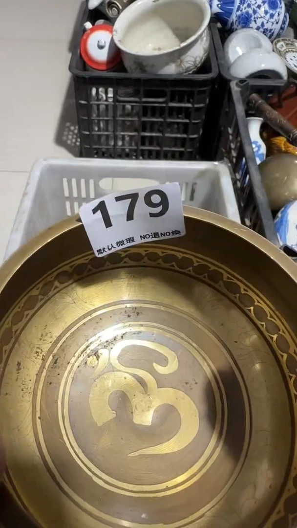 瓷片喃**语亿容工艺品179