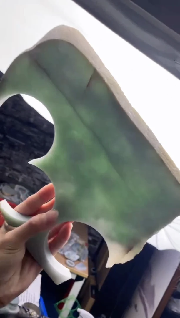 【闪购商品】翡翠把件未镶嵌Z 翡翠边角料