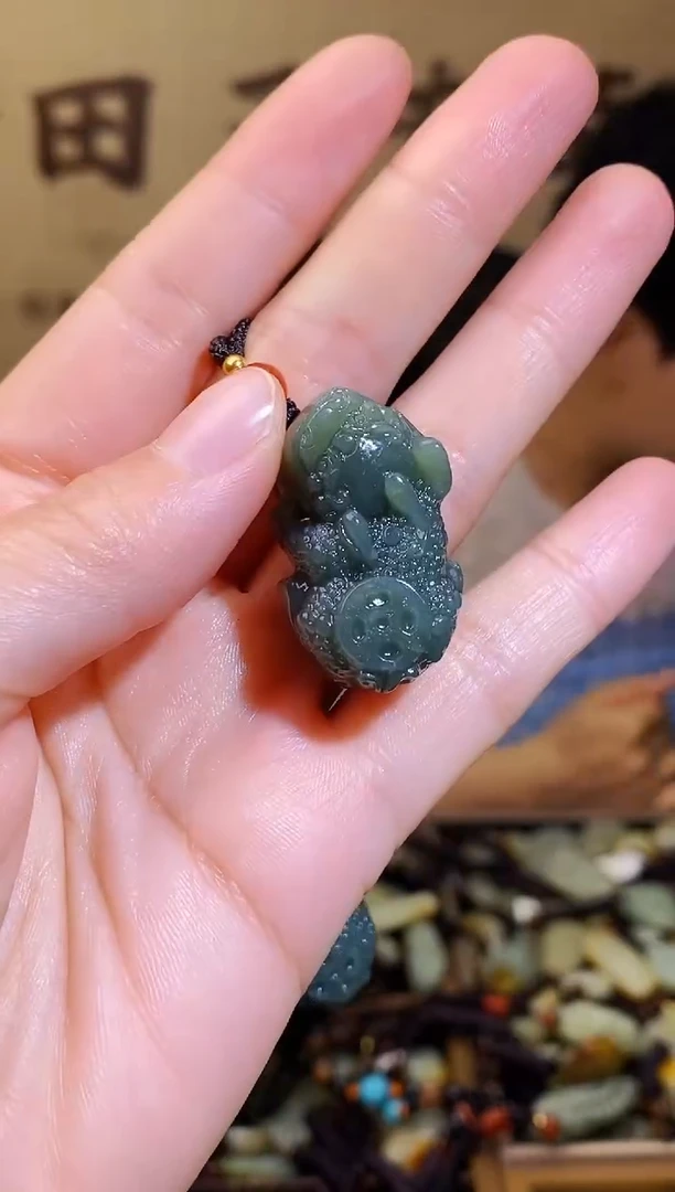 和田玉未镶嵌颈饰多样性随机发货1111