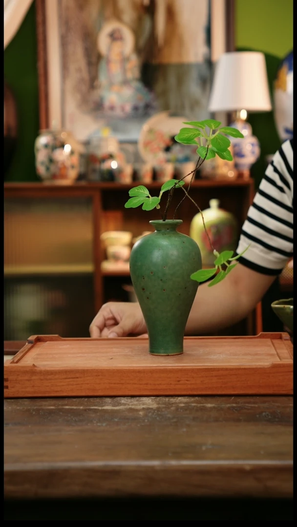 摆件景德镇纯手工釉下彩精品茶具