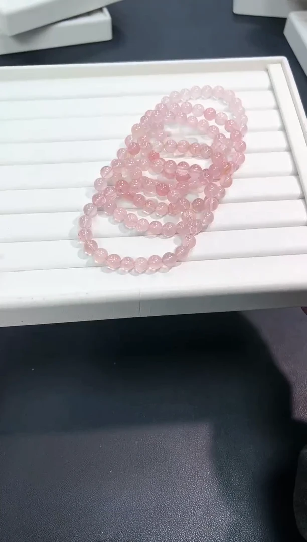 【闪购商品】水晶手串未镶嵌9A多样性发其一/1条默认微瑕