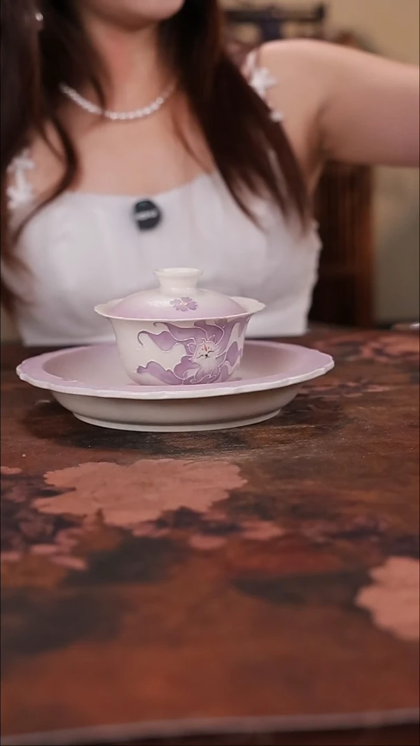 陶瓷茶具（无礼盒）@@A13338