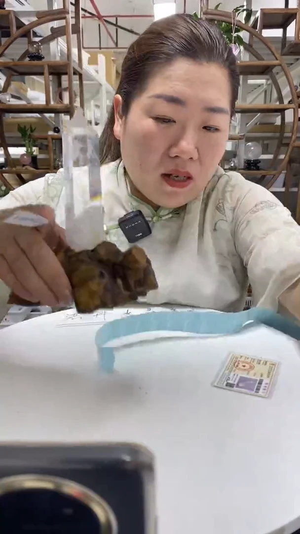 水晶珠宝半成品未镶嵌白水晶柱子D813