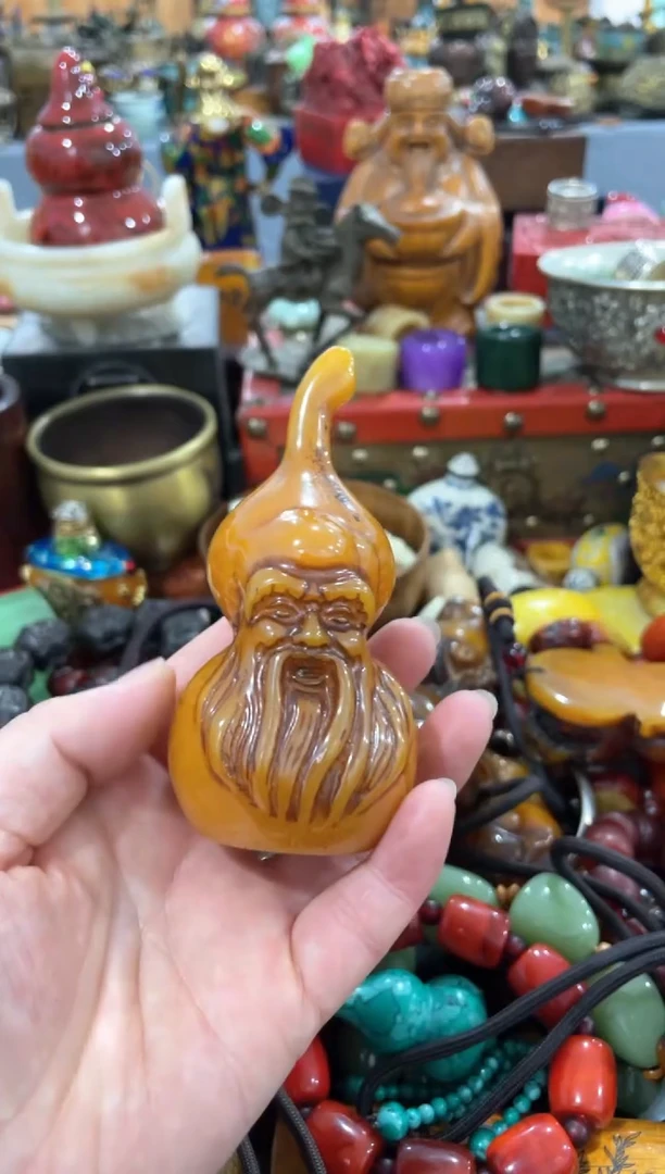 【闪购商品】2宫廷影视老旧工艺摆件