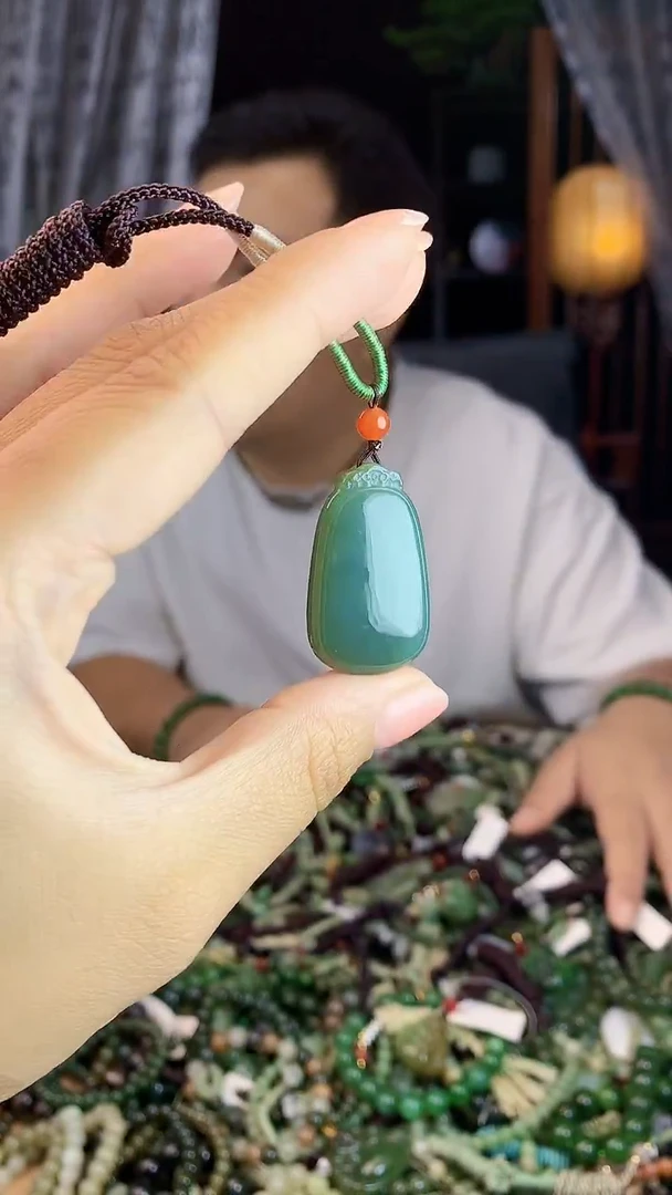 和田玉未镶嵌挂件多样性发货拍一发一