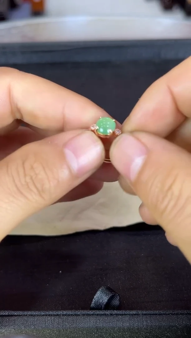 未镶嵌戒指翡翠缅甸天然A货翡翠