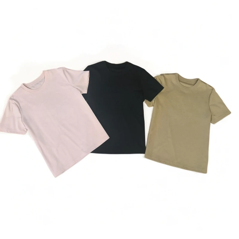 明星同款【摩天轮】时尚潮流战马字母圆领休闲T恤天丝短袖