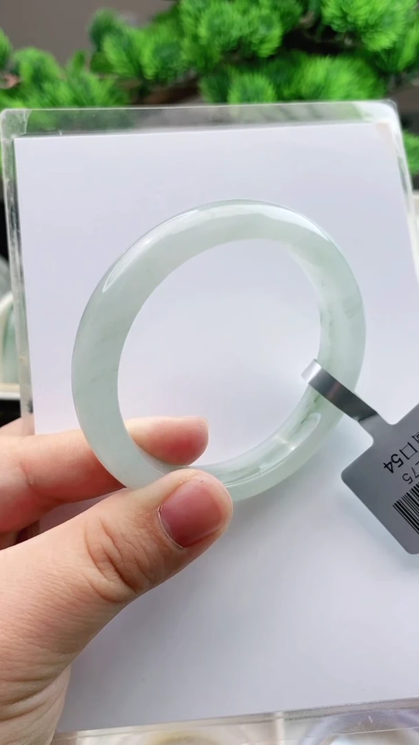 【闪购商品】石英质玉手镯未镶嵌54