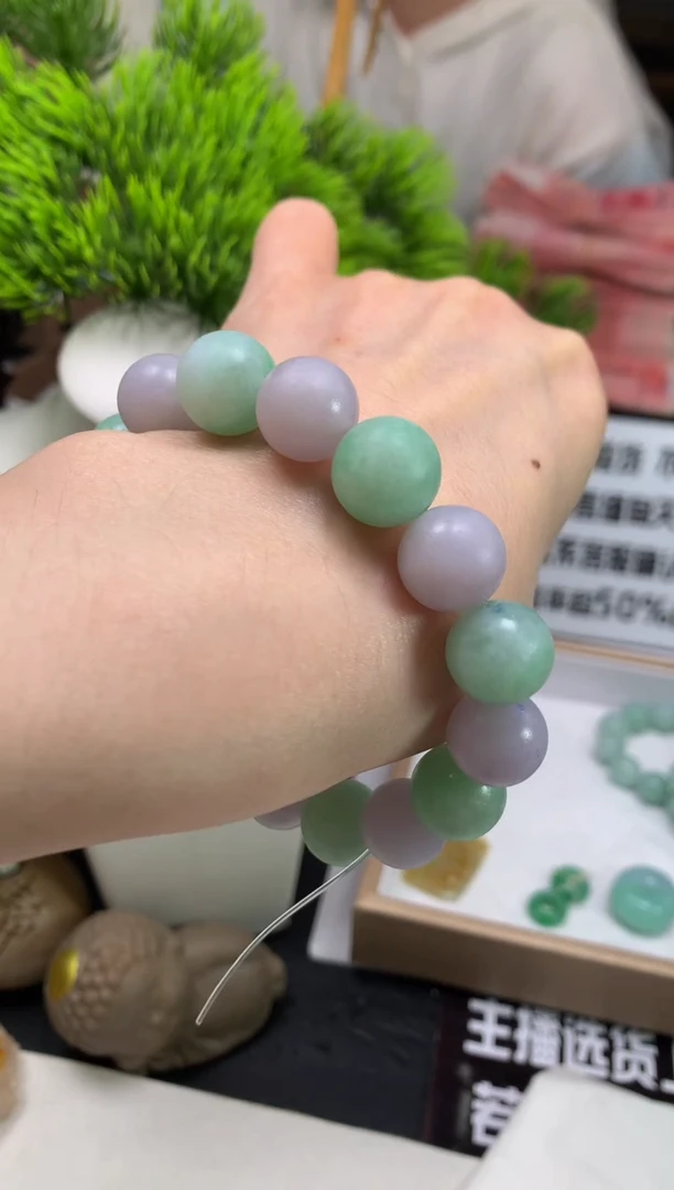 未镶嵌定制翡翠琳***7---122946