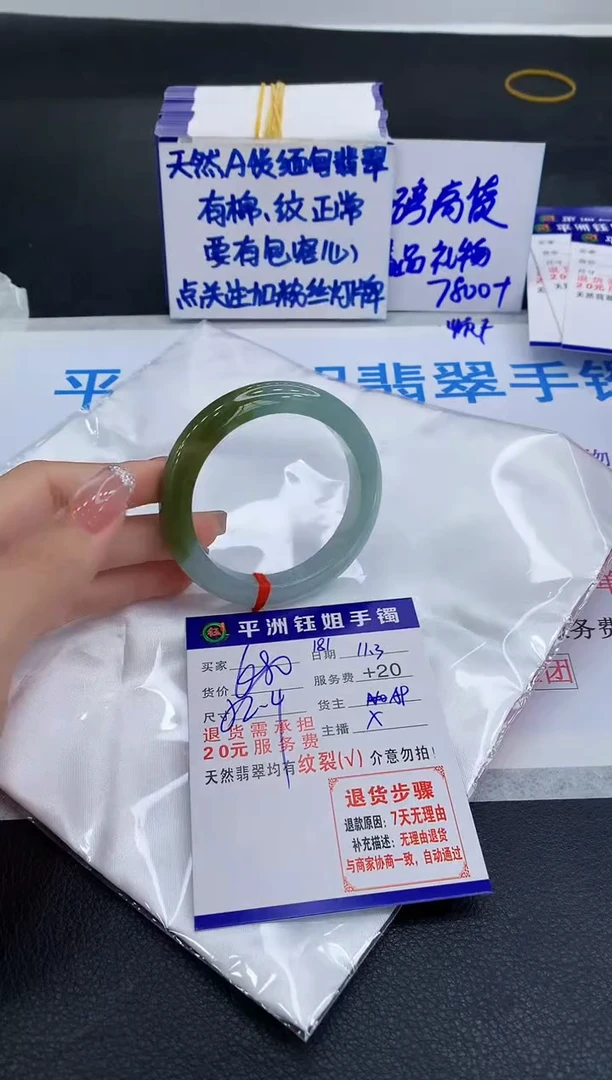 未镶嵌手镯翡翠1