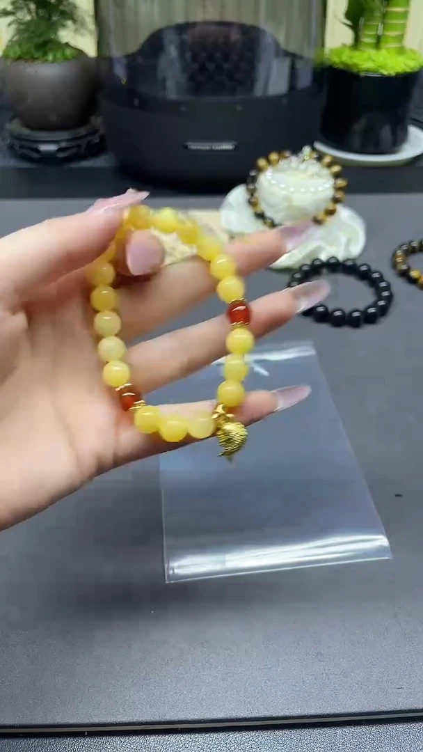【闪购商品】水晶手链合金浮力A19072