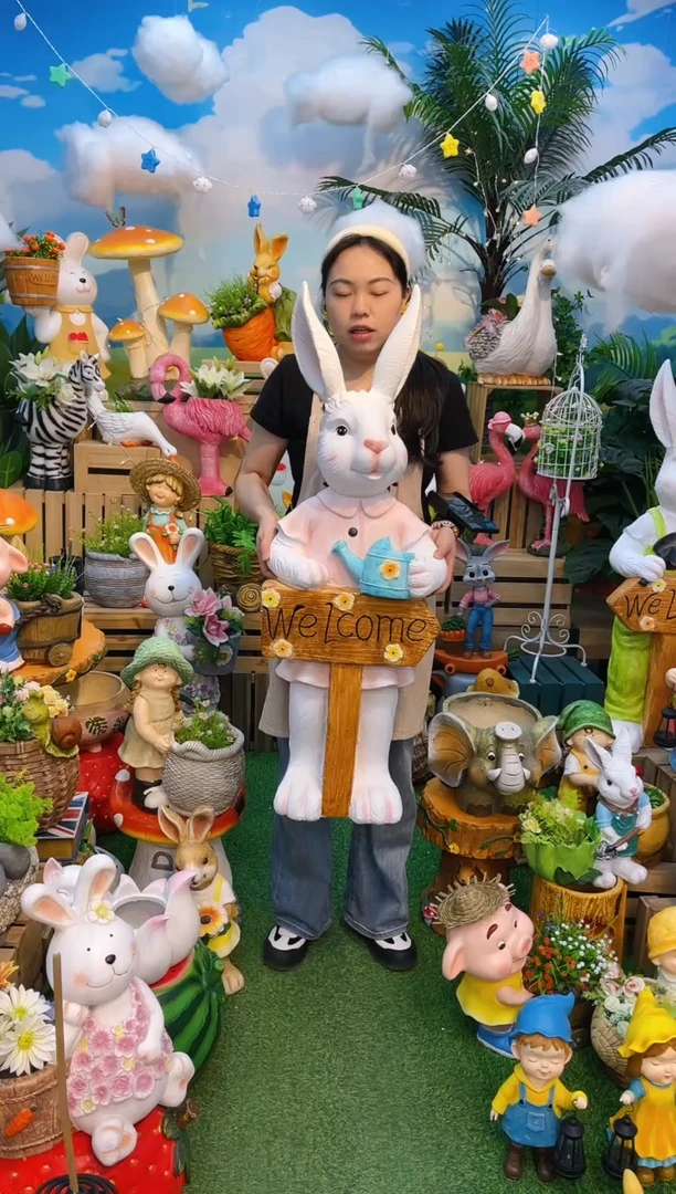 花园庭院摆件&00&