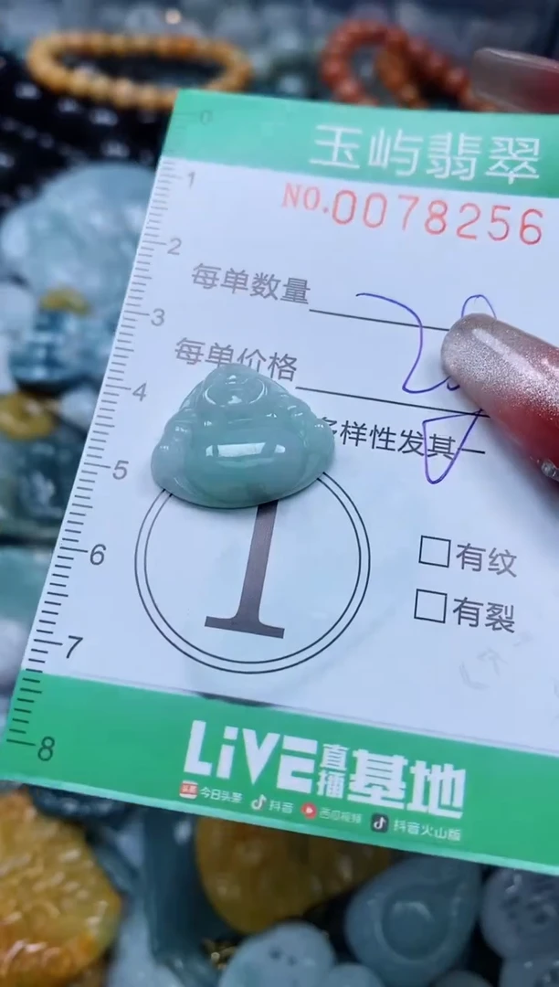 【闪购商品】翡翠颈饰未镶嵌闪购0078256