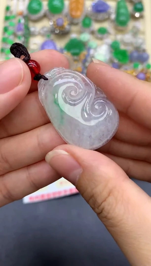 颈饰未镶嵌翡翠21-中国好珍宝