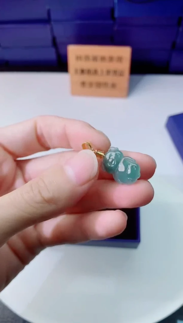 翡翠未镶嵌颈饰  ·