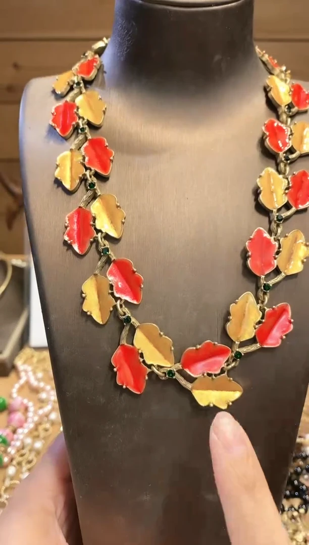 合金无925银时尚中古饰品