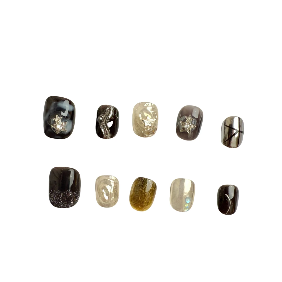 MOONSHERO/梦栖泺巫襄手工穿戴甲MY240468