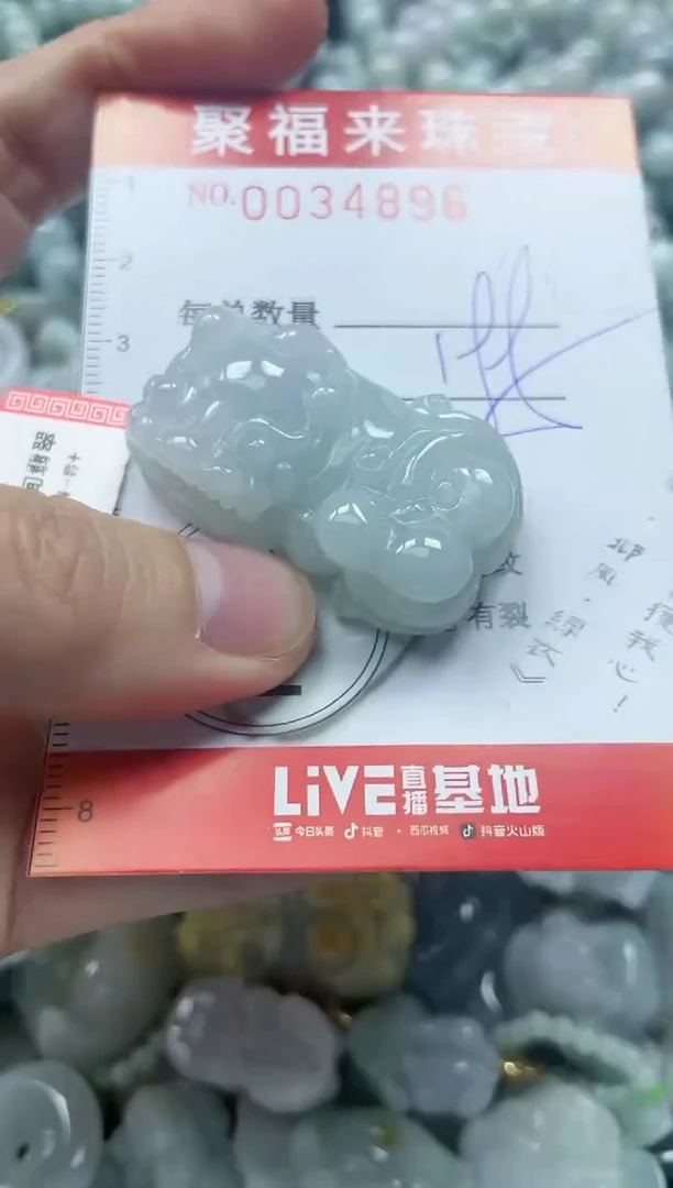 【闪购商品】翡翠颈饰未镶嵌闪购0034896