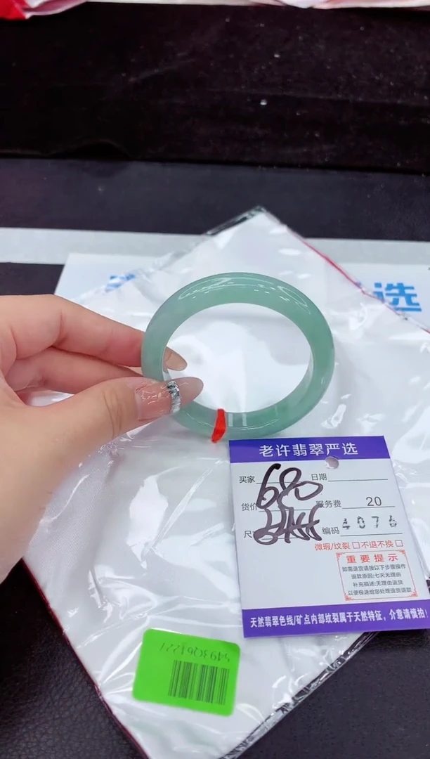 未镶嵌手镯翡翠1