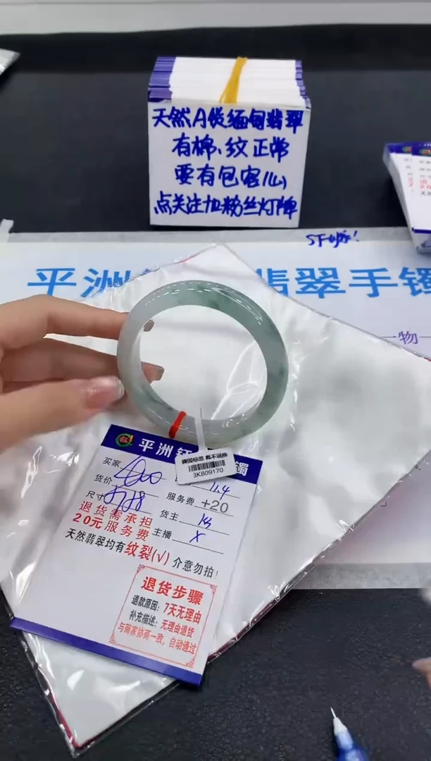 未镶嵌手镯翡翠1