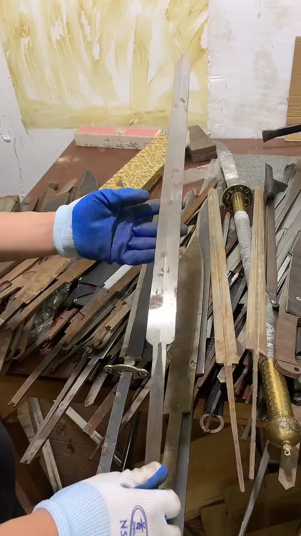 木质轩辕作坊-11.11 花纹钢