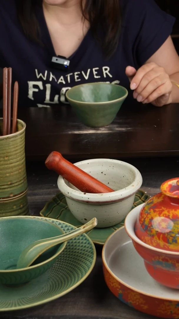 碗景德镇手工高温餐具