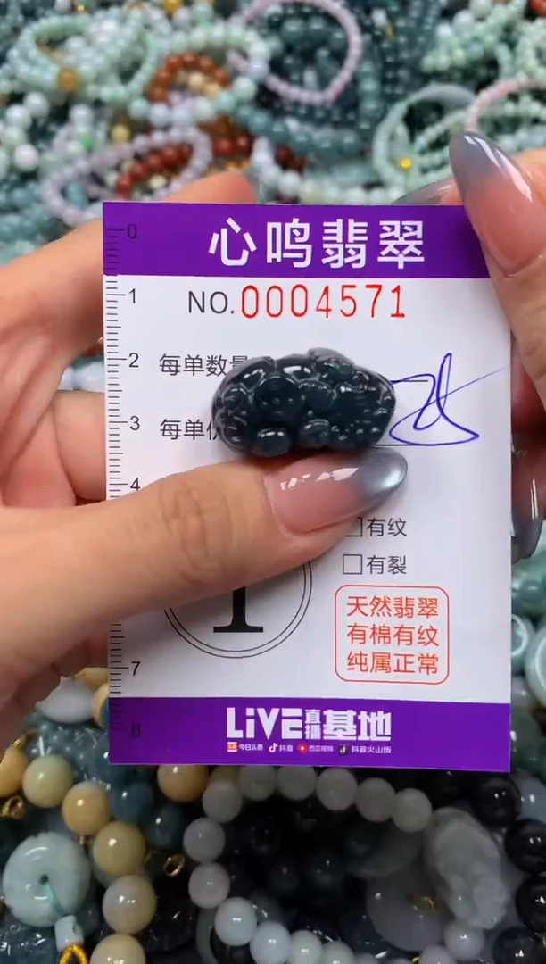 颈饰未镶嵌翡翠闪购004571