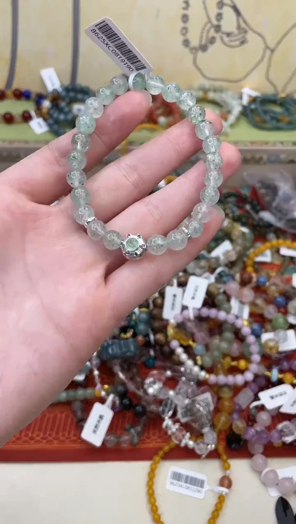 未镶嵌石英质玉手饰108