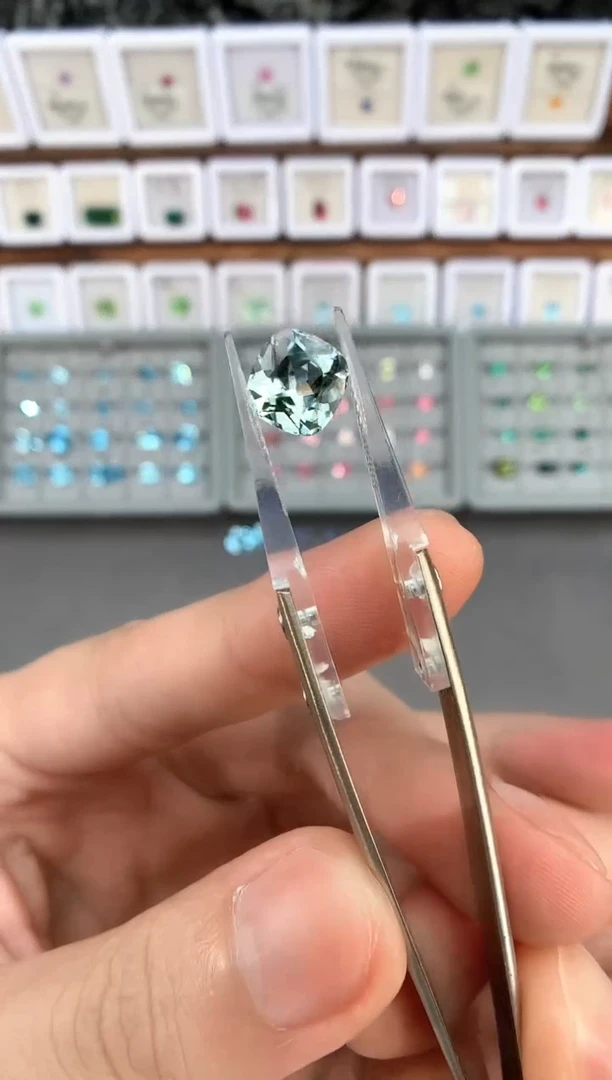 【闪购商品】定制碧玺裸石未镶嵌3.31ct