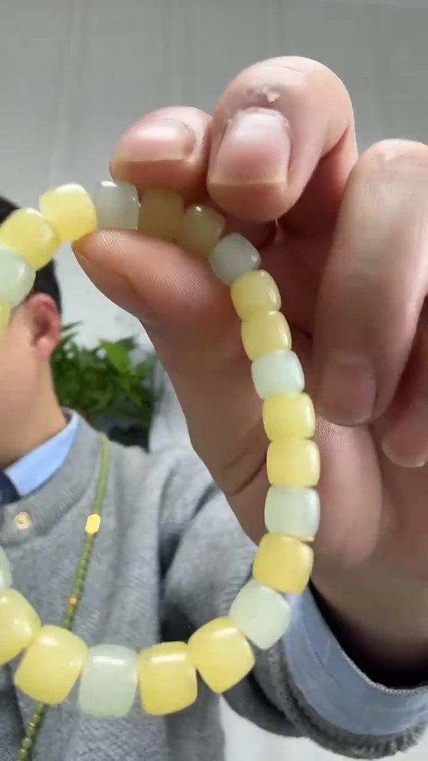 颈饰未镶嵌和田玉005