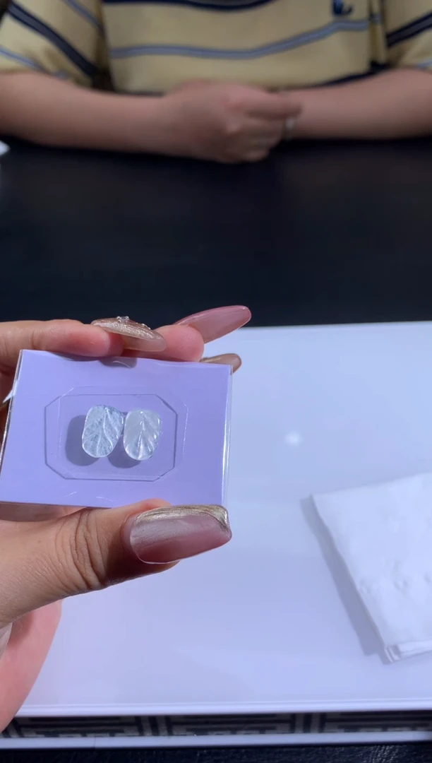 未镶嵌定制翡翠柯*玲翡翠